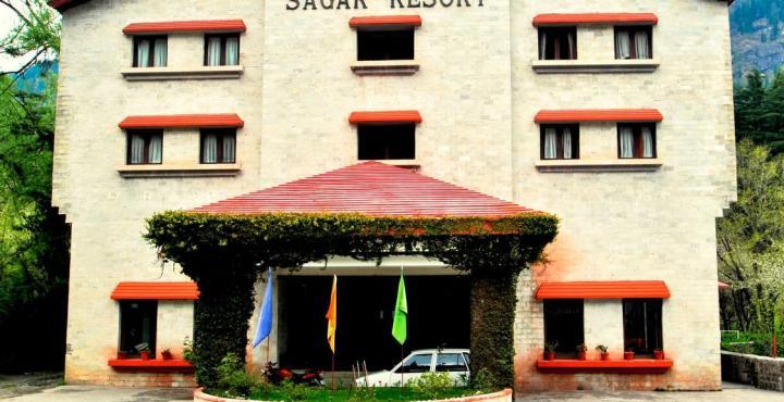 Sagar Resort Манали Экстерьер фото
